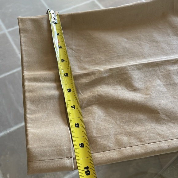 Larry Levine,12,97% cotton,3% spandex, wide leg/crop/ankle,summer work,like new. - Picture 7 of 10